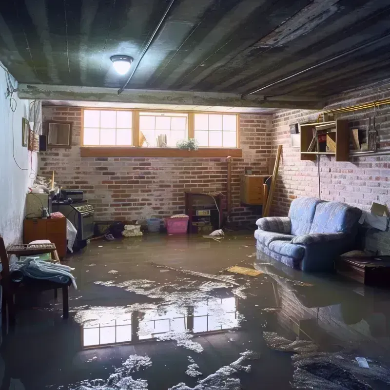 Flooded Basement Cleanup in Salem, OH